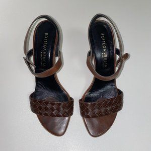BOTTEGA VENETA leather shoes ITALY